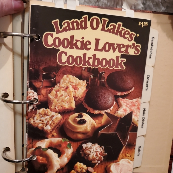 Vintage Land O Lakes Recipes Collection Spiral Cookbook 6 Paperbacks 1979-1984 - Picture 5 of 16